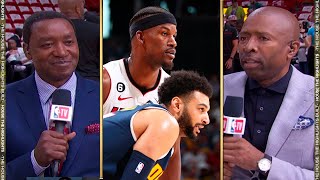 GameTime Crew Previews Game 3  Nuggets vs Heat  2023 NBA Finals [upl. by Ardnaid]