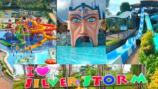 Silver Storm Water Theme Park Athirappilly [upl. by Ylevol]