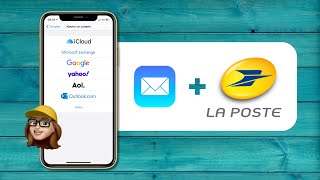 Ajouter une boite mail LaPoste sur iPhone ou iPad • IMAP [upl. by Arhsub]