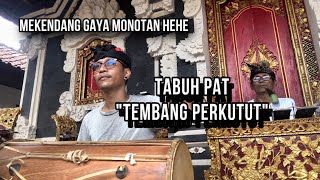 Gamelan Gong Kebyar Jumlah Sedikit  GAMELAN CAM  NYOMAN MONOT [upl. by Biagi]