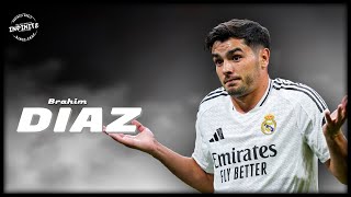 Brahim Díaz ◖The Prince◗ Goals amp Skills 202425 ∣ HD [upl. by Aenil]