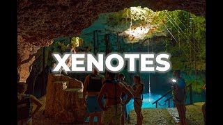 XENOTES TOUR Experience four incredible cenotes  Cancuncom [upl. by Nylzaj689]