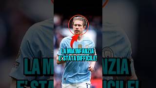 La vita difficile di De Bruyne😱💔 calcio [upl. by Ruhtracam912]