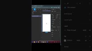 How to add icon quickly into figma design  Day 2 figmadesign tutorial [upl. by Parsifal]