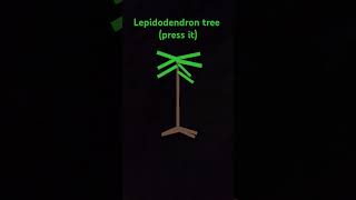 lepidodendron tree [upl. by Oehsen876]