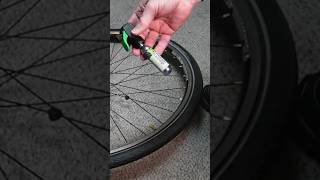 CO2 Inflator vs Gravel Bike Tire shorts cycling [upl. by Gnep]