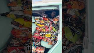 I FILLED MY FRIENDS CAR WITH TAKIS 😂  PRANK WARS kianalbandi [upl. by Judon54]