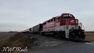 RJCorman Storage Train Run on the SPEG with 5561 and 1806 leading [upl. by Esyahc]