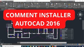 COMMENT INSTALLER AUTOCAD 2016 [upl. by Saint985]