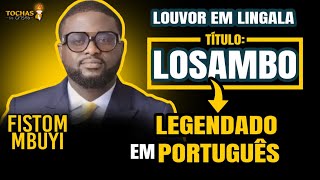 LOSAMBOTRADUZIDO EM PORTUGUÊS  Fiston Mbuyi [upl. by Atterol]