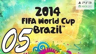 Lets Play FIFA WM 2014 Gameplay German Deutsch Part 5  Schweiz vs Deutschland Viertelfinale [upl. by Anen480]