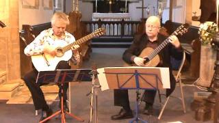 Raymond Burley and John Feeley play Sor  Op 34 [upl. by Holt]