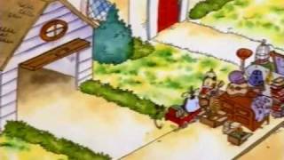 The Busy World of Richard Scarry  The Clean Garage [upl. by Ellak]