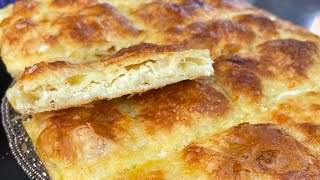 Receta që përgatis shpesh kur nuk kam kohë të gatuaj Byrek i shpejtë me qumësht dhe djathë☺️ [upl. by Killam]