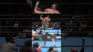 Misawa and Ogawa vs Kobashi and Akiyama 102399 22 in 60 SECONDS puroresu puroresuwrestling [upl. by Amein]