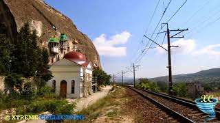 Inkerman Monastery of St Clement Ukraine [upl. by Icyac809]