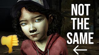 Clementine Betrayed by Lee in The Walking Dead [upl. by Clower221]