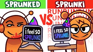 Incredibox Sprunked BUT Sprunki Style  Normal VS Horror Versions [upl. by Ydnyl]