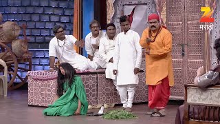 Bhool Bhulaiyaa Movie Spoof  चला हवा येऊ द्या महाराष्ट्र दौरा EP 61  Webi  Vidya Balan Zee मराठी [upl. by Sidnal]