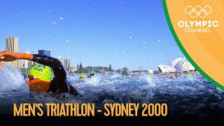 Mens Triathlon  Full Replay  Sydney 2000 Replays [upl. by Lyj811]