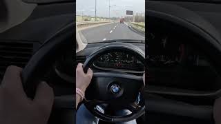 BMW 3 E46 Touring 320d 150HP 2002 Acceleration [upl. by Kra]