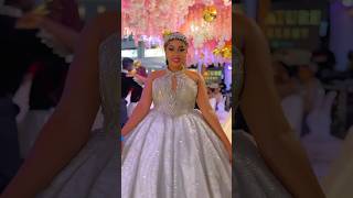 Zahara Totto’s Showcasing bridal growns at bride and groom expo 2024 momentshorts [upl. by Bellanca]