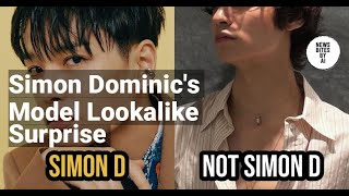 Simon Dominic and Chae Jong Seok Lookalike Sparks Viral Trend [upl. by Donadee802]