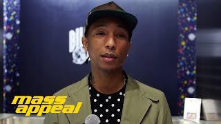 Off Tha Wall Pharrell Talks The Beatles Scoring Movies amp Conspiracy Theories [upl. by Alix]