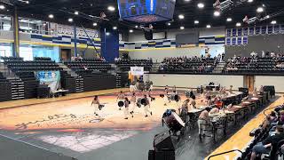 SHS Winter Percussion  WGPO Piedmont 2242024 [upl. by Elkraps893]