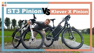 Stromer ST3 Pinion vs Klever X 45 Pinion De ultieme vergelijking ⚔️ [upl. by Ogawa]