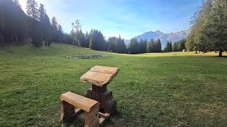 Scappate dalla Nebbia Un saluto dagli Spiazzi di Gromo Bg in Alta Val Seriana [upl. by Dj]