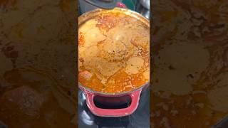 Lundi cuisine sauce pâte d’arachide saucepatedarachide peanutsauce cooking [upl. by Melliw]