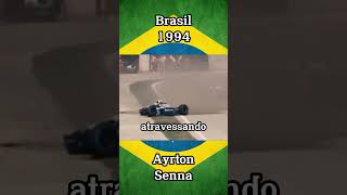 O acidente anos90 brasil ayrtonsenna formula1 globo galvãobueno [upl. by Etteneg]