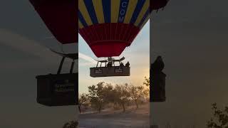 Dünyanın Bütün Sabahlarına🤍 atmosferballoonsoffi cappadocia kapadokya weddings lovestory [upl. by Esya]