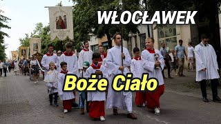 Boże Ciało  Włocławek 2024 [upl. by Iddet]