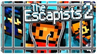 Falcon69 Used Dig Its Super Effective  The Escapists 2 Gameplay [upl. by Cedric]