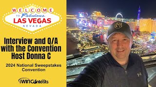 iWIN Live  QA with National Sweepstakes Convention Host [upl. by Beal259]