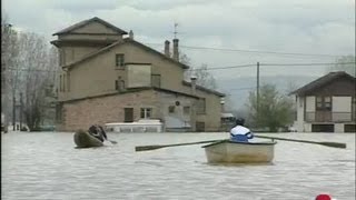 Nord de Lyon  inondations [upl. by Abigail]