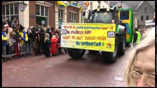 Grote Twentse CarnavalsOptocht in Oldenzaal 2012 deel 1 [upl. by Sabelle945]