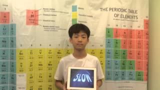 元素週期表之歌 The elements song sung by Andrew [upl. by Bernard]