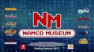 NAMCO MUSEUM  Announcement Trailer  Nintendo Switch [upl. by Jerrol]