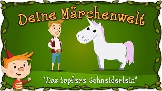 Das tapfere Schneiderlein  Märchen und Geschichten für Kinder  Brüder Grimm  Deine Märchenwelt [upl. by Cattima]