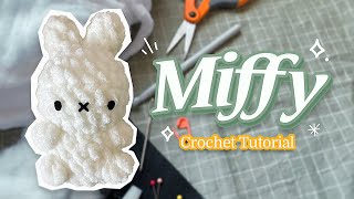 ✦ Crochet Bunny Tutorial  Cute and Easy ✦ [upl. by Aitnis30]