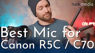 Rode VideoMic NTG vs NTG5 The Ultimate Comparison for Canon R5C amp C70  Which is the Best Mic [upl. by Winikka150]