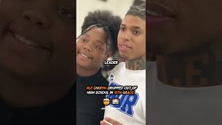 NLE Choppa DROPPED OUT of High School in 10TH GRADE 🤯🏫 [upl. by Uria]