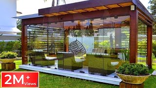 100 Patio Design Ideas 2024 Backyard Garden Landscaping ideas House Exterior Rooftop Terrace Pergola [upl. by Meletius]