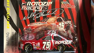 2000 Wally Dallenbach Jr 75 Rotozip Power Tools NWCS Promo 164 Diecast Review [upl. by Milon606]