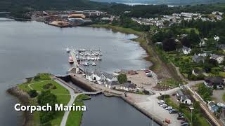 The canal basin at Corpach [upl. by Brace]