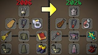 The Evolution of Runescapes Max Gear PKing [upl. by Anitsihc276]