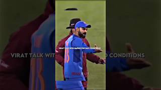 Virat Kohli Angry On Umpire cricket shorts [upl. by Anele]